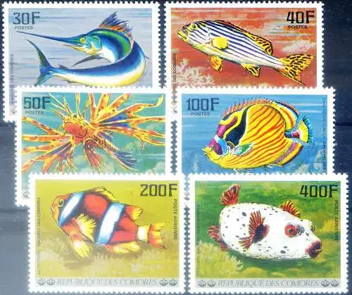 Fauna. Fische 1977.