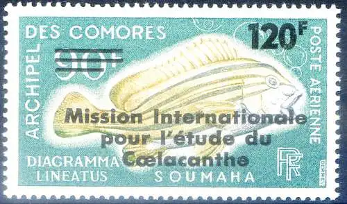 Fauna. Fisch 1973.