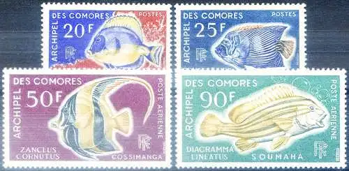 Fauna. Fische 1968.