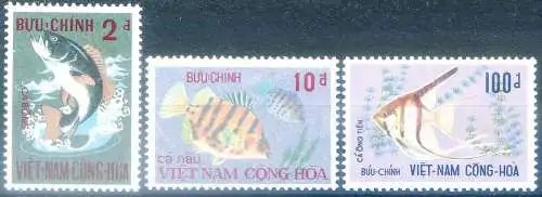 Süd. Fauna. Fische 1971.
