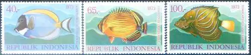 Fauna. Fische 1973.
