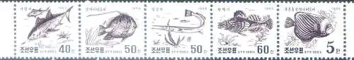 Fauna. Fische 1995.