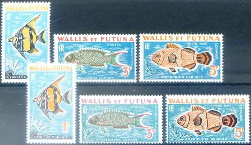 Fauna. Fische 1963-1982.