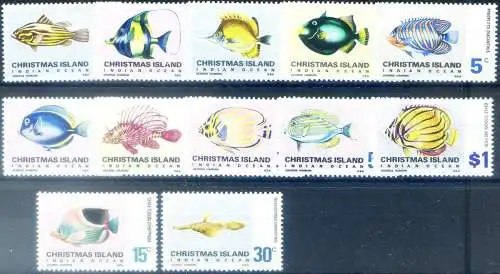 Fauna. Fische 1968-1970.