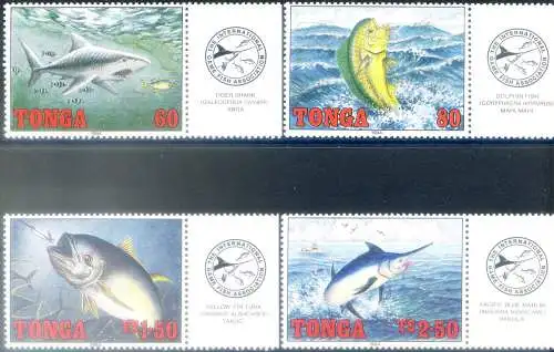 Fauna. Fische 1994.