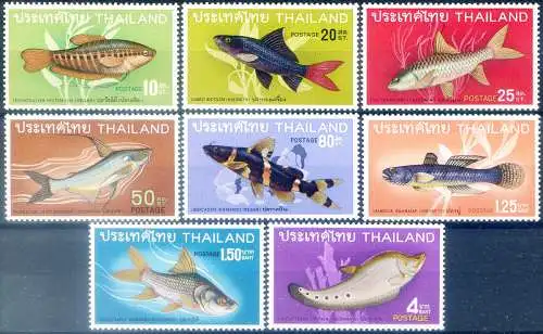 Fauna. Fische 1968.