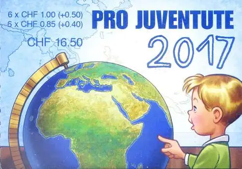 Pro Juventute 2017. Libretto.