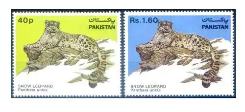 Fauna. Schneepanther 1984.