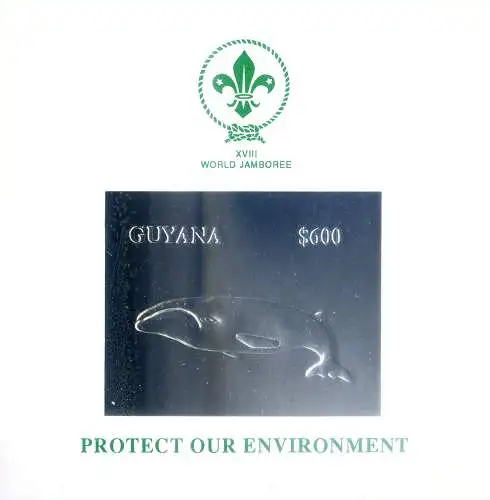 Fauna und Pfadfinder. Wal 1993.