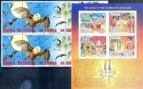 Fauna. Pipistrelli 1992.