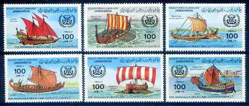 Boote 1983.
