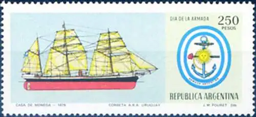 Segelschiff 1979.