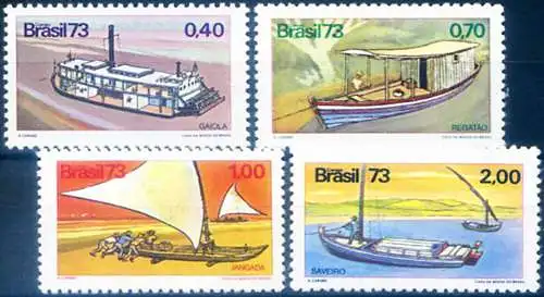 Boote 1973.