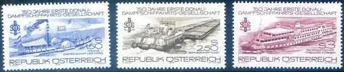 Schifffahrt auf der Donau 1979.