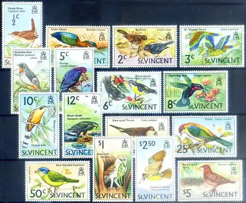 Definitiv. Fauna. Vögel 1970-1973.