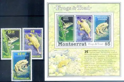 Fauna. Frosch 1991.