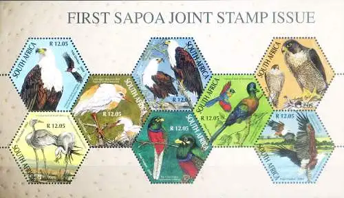 SAPOA. Fauna. Vögel 2004.