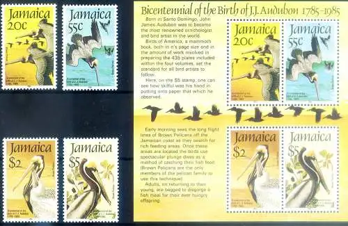 Fauna. Vögel 1985.