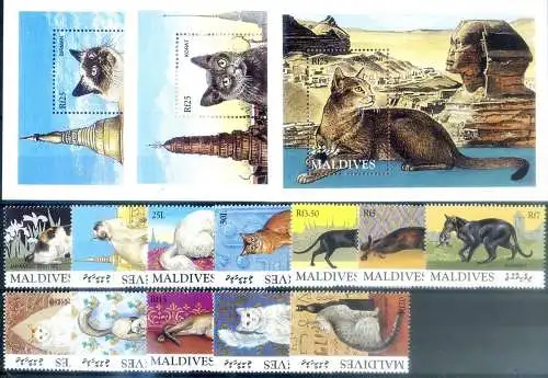 Fauna. Katzen 1994.