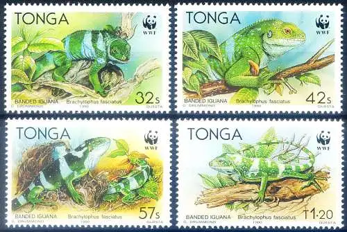 Fauna. Reptilien 1990.