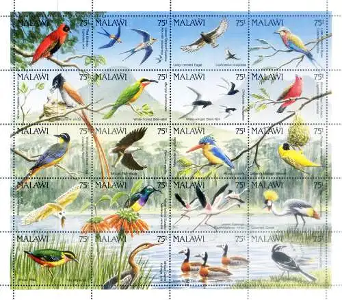 Fauna. Vögel 1992.