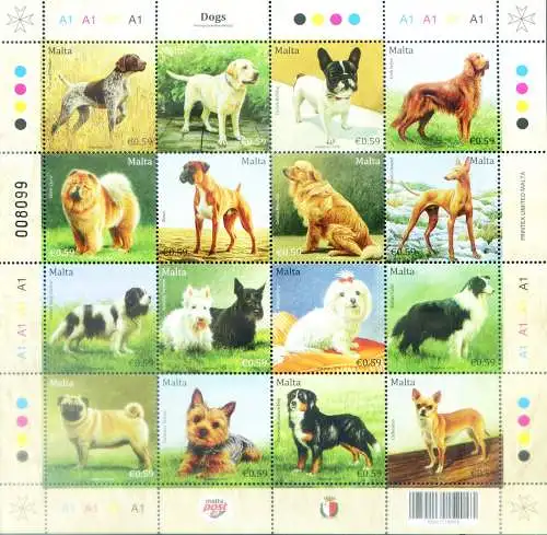 Fauna. Hunde 2018.