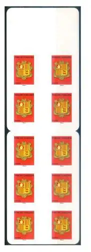 Spanisches Büro. Wappen 2007. Libretto.