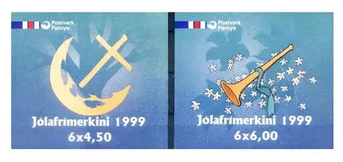 Weihnachten 1999. 2 Hefte.