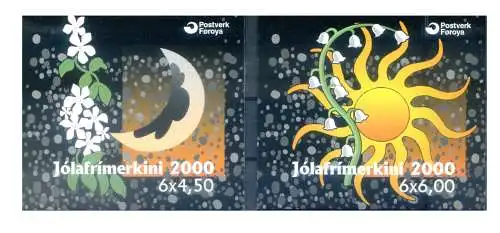 Weihnachten 2000. 2 Hefte.