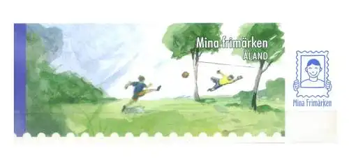 Sport. Fußball. Personalisierbare Briefmarke 2007. Libretto.