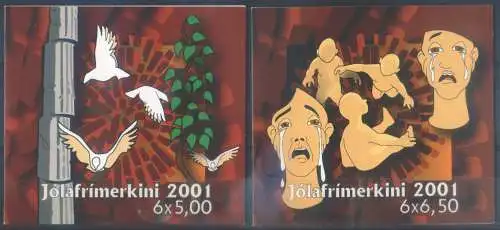 Weihnachten 2001. 2 Hefte.