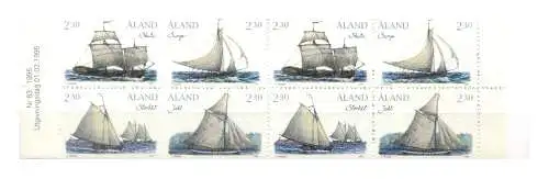 Segelschiffe 1995. Libretto.
