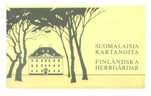 Herrengebäude 1982. Libretto.