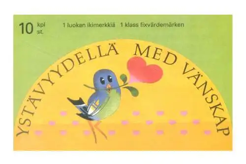 Freundschaft mit Estland 1993. Libretto.
