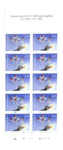 Weihnachten 1994. Libretto.