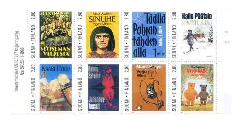 Schriftsteller 1997. Libretto.