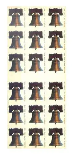 Freiheitsglocke 2007. Kleinbogen.
