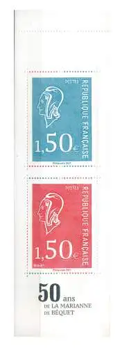 Marianna di Béquet. 50 Jahre 2021. Libretto.