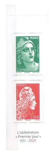 Marianna von Gandon und Yz 2021. Libretto.