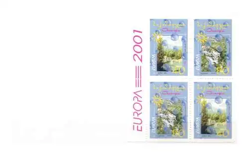 Europa 2001. Libretto.