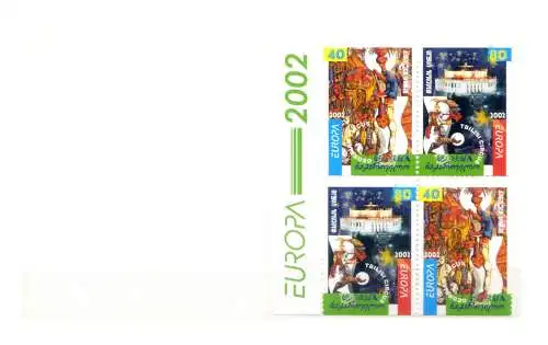 Europa 2002. Libretto.