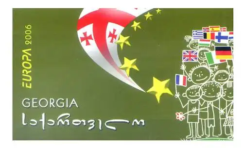 Europa 2006. Libretto.