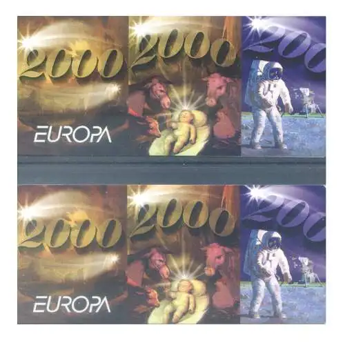 Europa 2000. 2 Hefte.