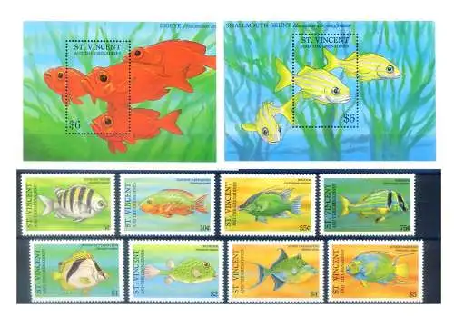 Fauna. Fische 1993.