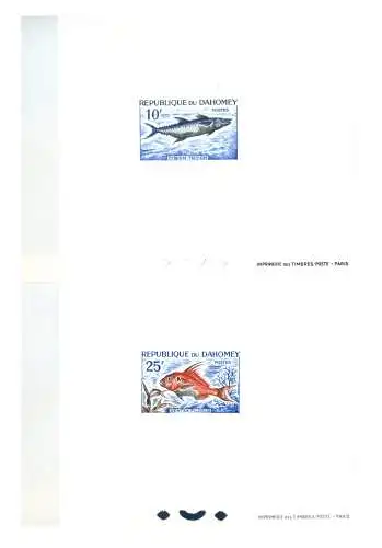 Fauna. Fische. 4 Testkarten.