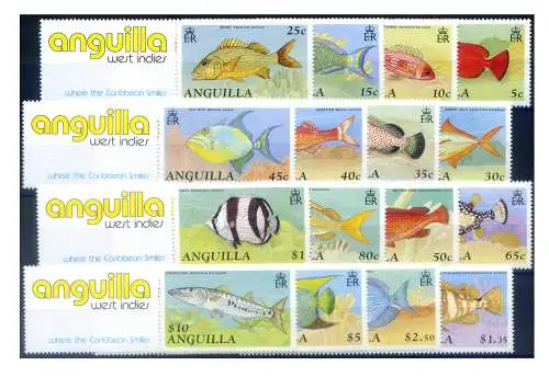 Fauna. Fische 1990.