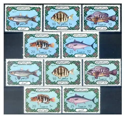 Fauna. Fische 1973-1975.