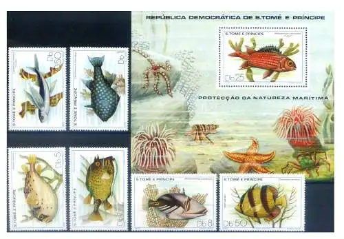 Fauna. Fische 1979.