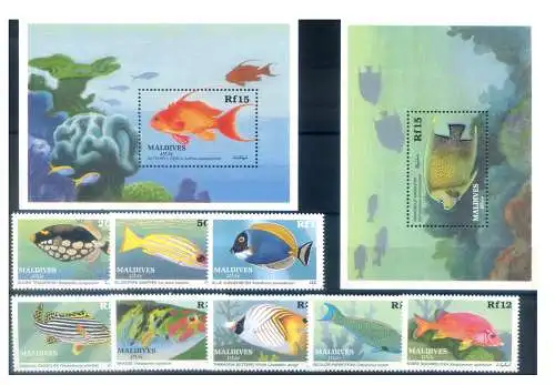 Fauna. Fische 1989.