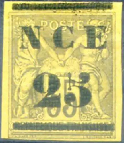 Frieden und Handel. 25 s. auf 35 c. (1881-1883). Linguellato.